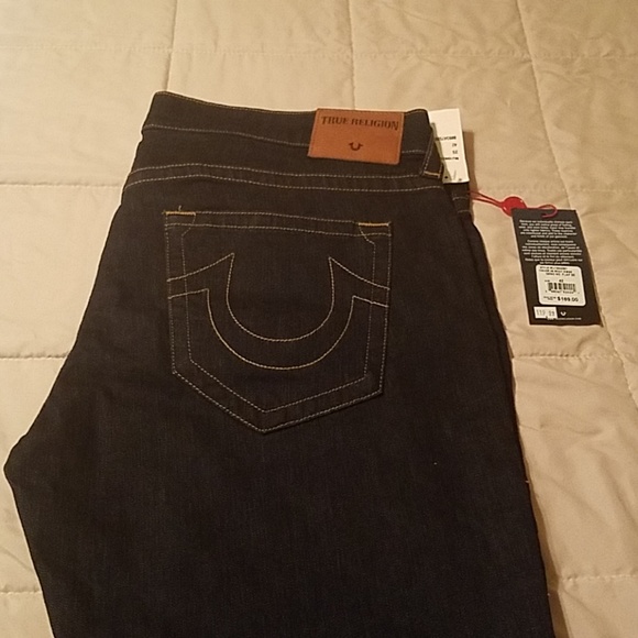 navy blue true religion jeans